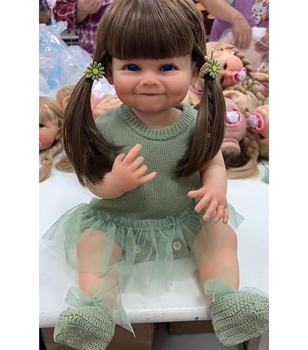 Amazon | ドイツ人形 Puppe ドイツ製 フランス人形 陶器 女の子 | 人形
